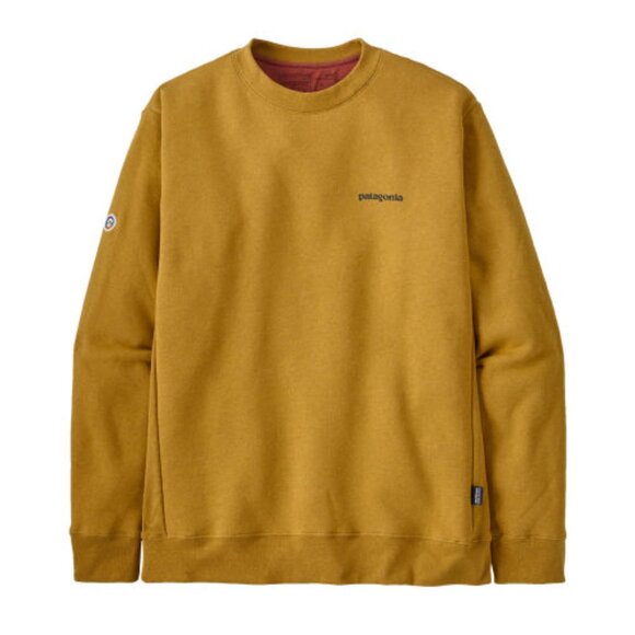 Patagonia Unisex Men's Women's‎ Fitz Roy Icon Uprisal Crew Sweatshirt W/XLM/L